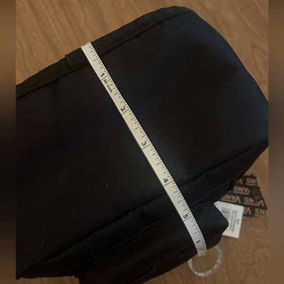 *NWT~ VANS~ “Frontside Novel” Black Slinger Backpack!! •Unisex, Awesome! - Picture 7 of 15